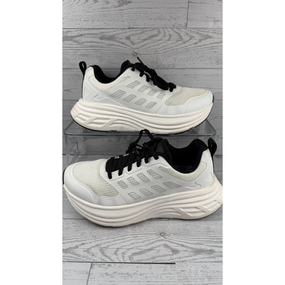 Nortiv 8 ActiveFloat SNWS245W Black White 6.5B Women's Sports Running Shoes #930